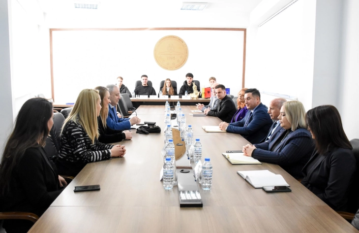 SHA EMV ndau bursa për studentët e Universitetit të Tetovës