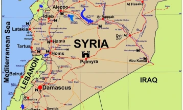 САД извршија одмазнички напади врз цели во Сирија