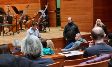Реакција на Синдикатот на Филхармонија за однесувањето на в.д. директорот Даниел Лазаровски