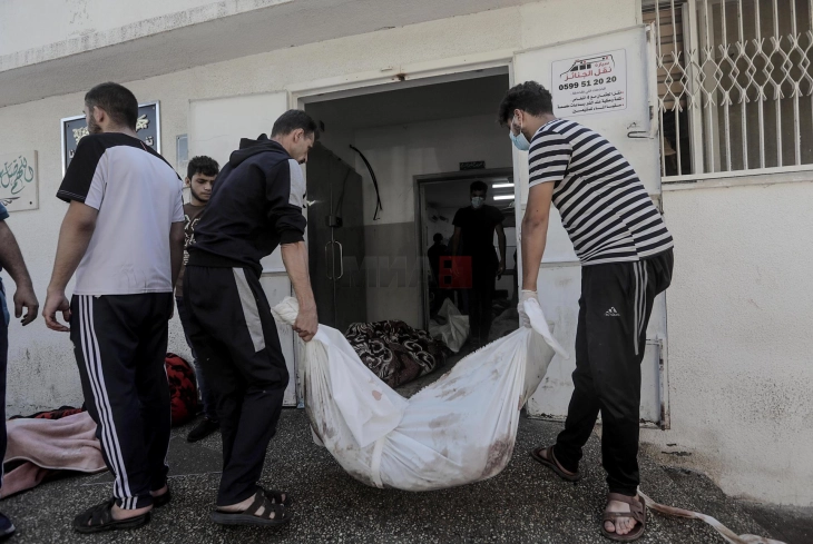 Të paktën 107 të vdekur në 24 orët e fundit në Gazë, bënë të ditur zyrtarët shëndetësorë