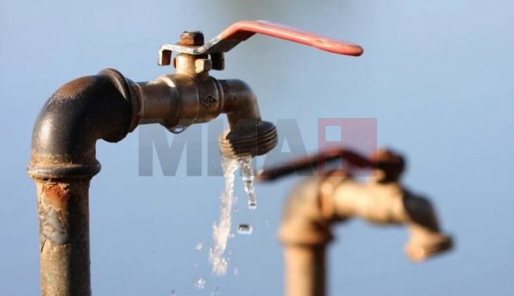 Без вода дел од корисниците во неколку скопски општини