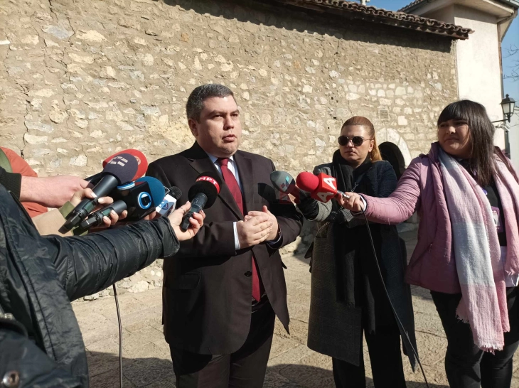 Маричиќ: Нема никакви проблеми во функционирањето на техничката Влада