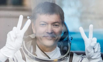 Russian cosmonaut spends record-breaking 878th day in space