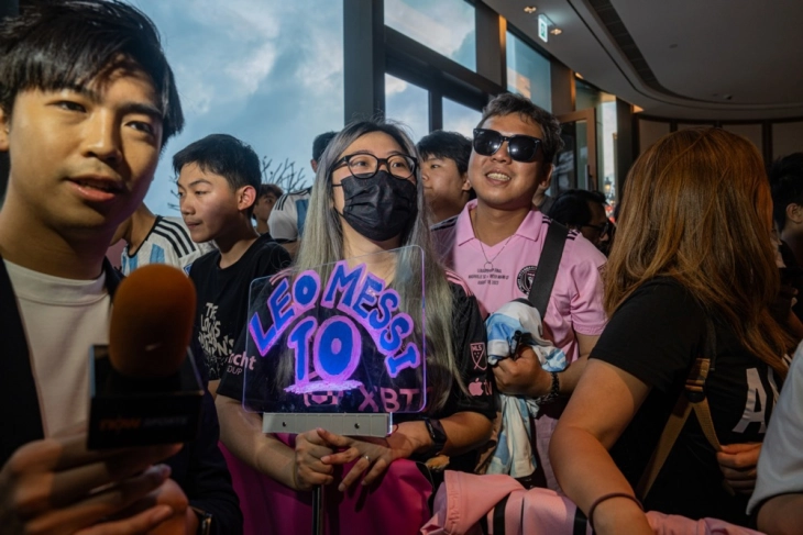 Интер Мајами исвиркан во Хонгконг поради отсуството на Меси