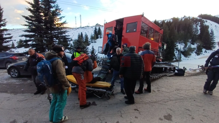 Shpëtohet alpinisti i lënduar në malin e Sharrit