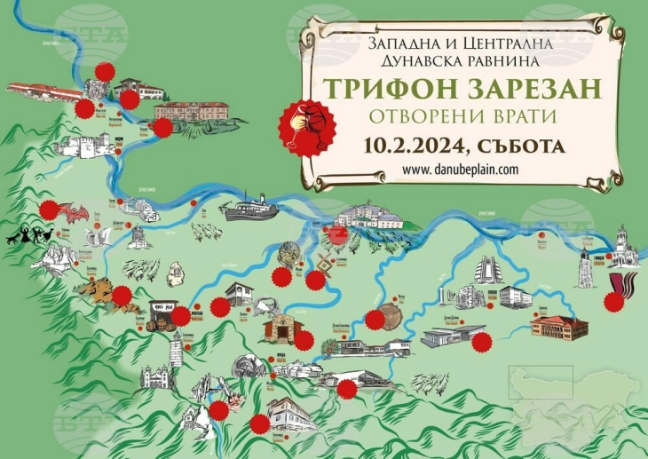 Винариите од Западната и Централната Дунавска низина ги отвораат вратите за посетителите на 10 февруари