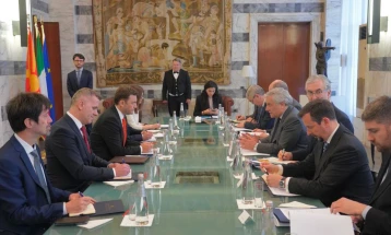 Osmani meets Western Balkans, WB Friends counterparts in Rome