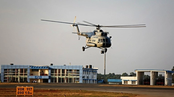 Një helikopter i Ministrisë ruse për situata të jashtëzakonshme u rrëzuar mbi Karelia