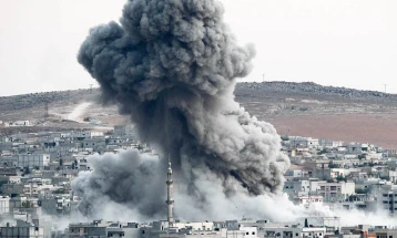 Шест курдски милитанти беа убиени во напад со дрон врз база во Сирија