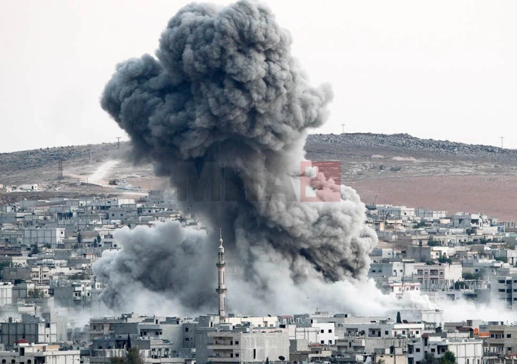 Gjashtë militantë kurdë janë vrarë në sulmin me dron ndaj një baze në Siri