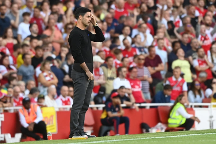 Trajneri i Arsenalit, Mikel Arteta ëshë i kënaqur me suksesin e ekipit të tij ndaj Liverpulit në derbin për lartë të Premier Ligës.