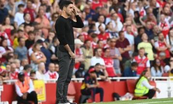 Trajneri i Arsenalit, Mikel Arteta ëshë i kënaqur me suksesin e ekipit të tij ndaj Liverpulit në derbin për lartë të Premier Ligës.