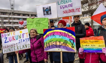 Mbi 450.000 persona protestuan kundër ekstremit të djathtë në Gjermani