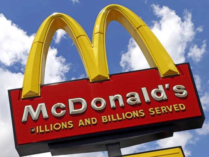 Намалување на приходите на Мекдоналдс по бојкотот поради војната во Газа