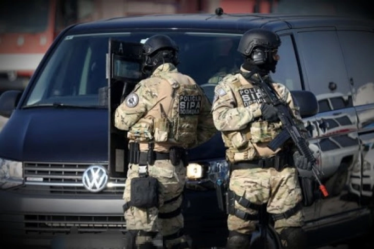 Nëntë persona janë arrestuar në BeH në një aksion të madh të SIPA, MPB-së kroate dhe Europolit