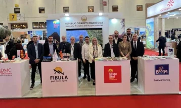 Macedonian tourism potential presented at EMITT 2024 in Istanbul