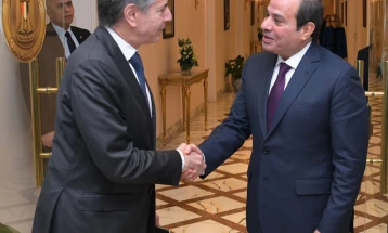 Blinken në takim me presidentin e Egjiptit: Na nevojitet ndërprerje e zjarrit