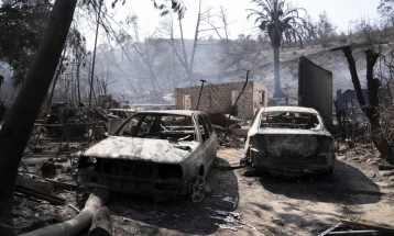 Numri i të vdekurve në zjarret pyjore në Kili u rrit në 131