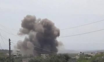 Израел изврши напад врз позициите на сириската армија во провинцијата Хомс