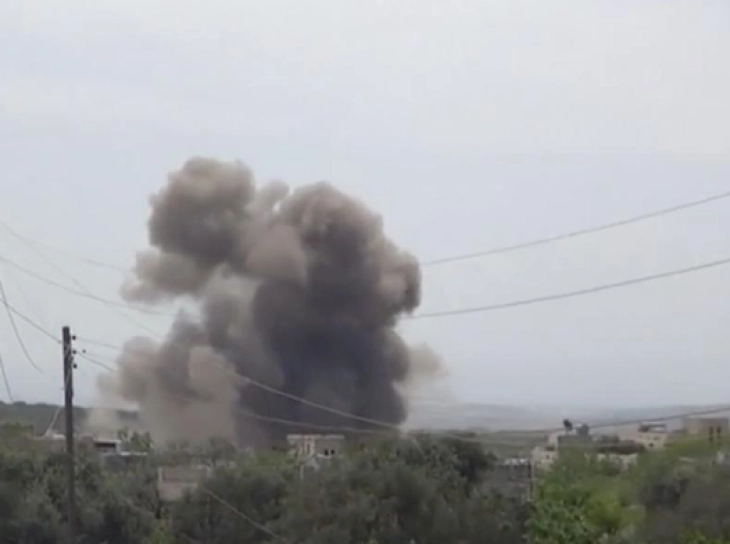 Izraeli ka kryer sulm ndaj pozicioneve të armatës siriane në provincën Homs