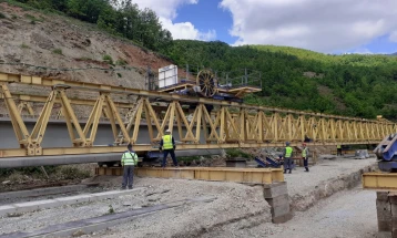 NPRRSH organizon vizitë në trasenë e autostradës në ndërtim Kërçovë - Ohër, do të jenë të pranishëm Boçvarski dhe Rustemi