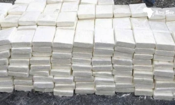 Shkatërrohet një grup kriminal i cili kishte bërë përpjekje të transportonte tre tonë kokainë nga Amerika e Jugut në Evropë