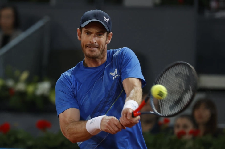 Murray beaten again as he bows out in first round of Open 13 Provence