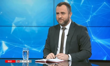 Toshkovski për TV Alsat: Do të bëjmë të gjithçka që t'u përgjigjemi nevojave të qytetarëve