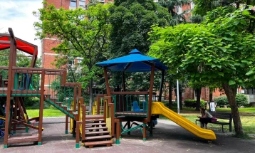 Оштетени детските игралишта во Капиштец, Герасимовски со апел да не се вандализира јавното добро