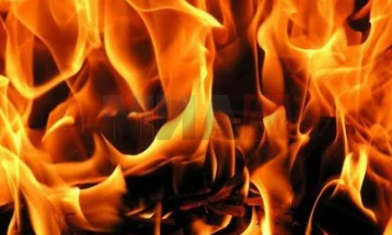 Një viktimë në zjarrin në hambar në fshatin Oxhalia të Karbincit