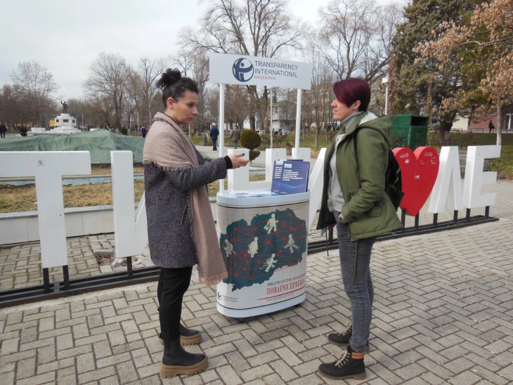 Транспаренси Интернешнл-Македонија промовираше проекти во Свети Николе