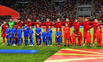 Македонските фудбалери утре ги дознаваат противниците во Лигата на нации