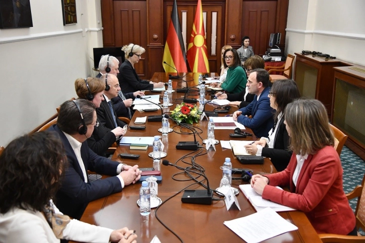 Mitreski – Juratovic: Strong support from Bundestag for North Macedonia's EU path