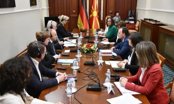 Mitreski – Juratovic: Strong support from Bundestag for North Macedonia's EU path