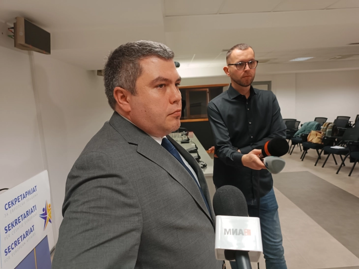Маричиќ: Исходот со министрите од АА, зависи од проценката на Џафери
