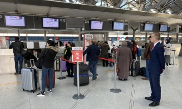 Турските аеродроми имаа рекордни 14,7 милиони патници во јануари