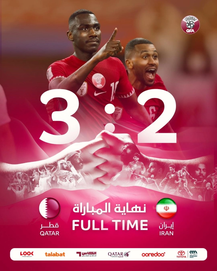 Катар против Јордан во финалето на Купот на Азија