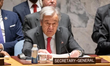 Гутереш: Светот влегува во ера на хаос, поделбите го парализираат Советот за безбедност на ОН