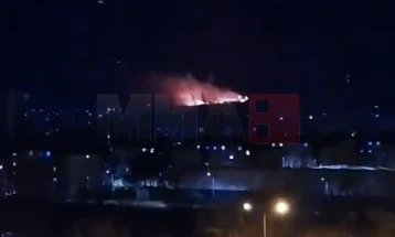 Пожар на Фрушка Гора