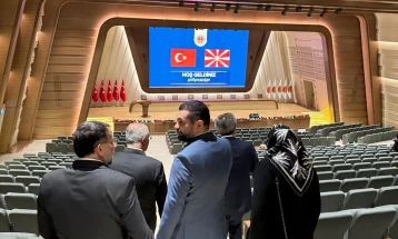 Ministri Lloga në Ankara u prit nga kryetari i Gjykatës Supreme të Kasacionit të Turqisë, Akarça dhe prokurori i lartë suprem, Shahin
