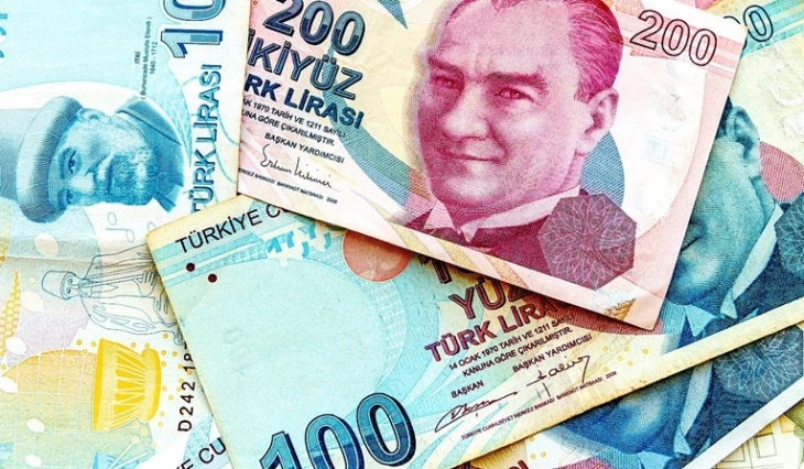 Турската лира падна на нов историски минимум во однос на американскиот долар
