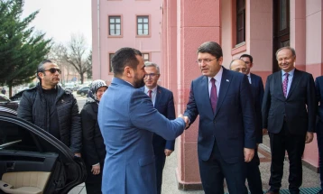 Lloga dhe Tunç  në Ankara biseduan për ekstradimin e Palevskit