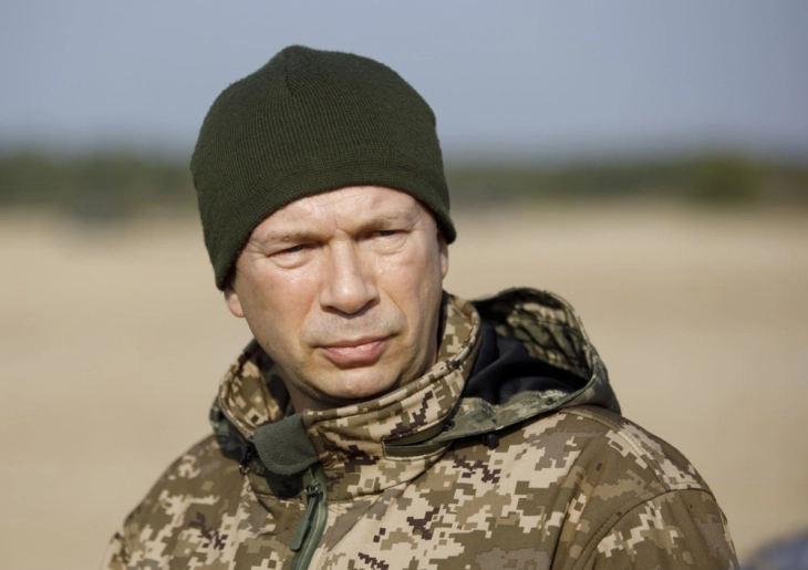 Ukrainian commander-in-chief Zaluzhnyi sacked, Syrskyi appointed