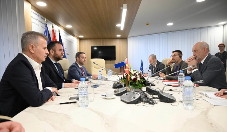 Toshkovski – Geer: Cooperation with EU delegation to continue with undiminished intensity