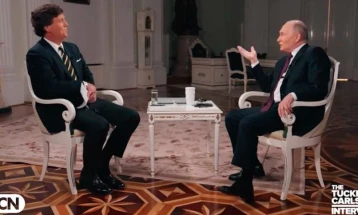 Putin tells Carlson invading Poland 'absolutely out of the question'