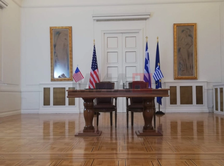 Грција и САД ќе го одржат петтиот стратешки дијалог
