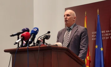 Neziri: Kemi shumicë të siguruar  për emërimin e ministrave të rinj, tubimi i djeshëm i ASH-së në Kumanovë nuk ishte legjitim