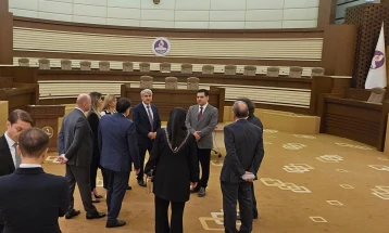 Justice Ministry representatives visit Turkish Constitutional Court