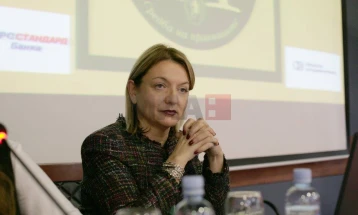 Gjykatësja e sapozgjedhur Ana Pavllovska-Daneva ka filluar t'i kryejë detyrat e punës në Gjykatën Kushtetuese