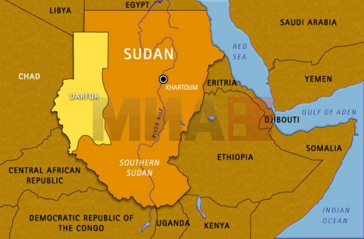 Mijëra njerëz janë zhvendosur për shkak të luftimeve në kufirin midis Sudanit dhe Sudanit të Jugut